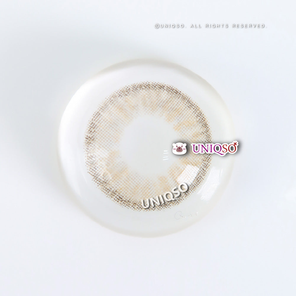 Western Eyes Nada Peace Brown (1 lens/pack) [Exp: 06/2027]-Colored Contacts-UNIQSO Canada
