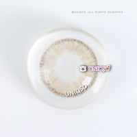 Western Eyes Nada Peace Brown (1 lens/pack) [Exp: 06/2027]-Colored Contacts-UNIQSO Canada
