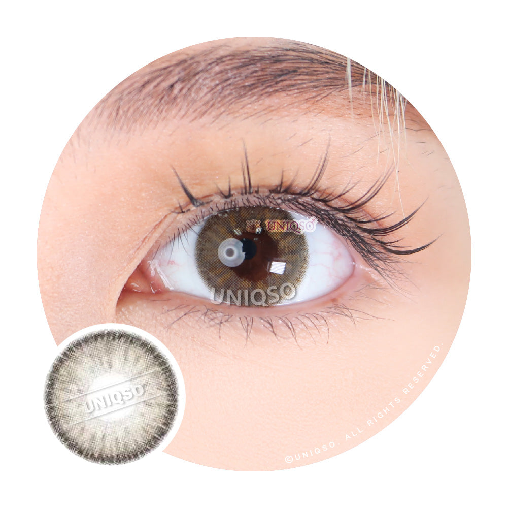 Western Eyes Nada Peace Brown (1 lens/pack) [Exp: 06/2027]-Colored Contacts-UNIQSO Canada