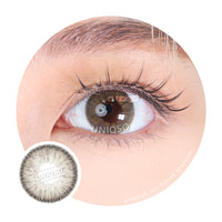 Western Eyes Nada Peace Brown (1 lens/pack) [Exp: 06/2027]-Colored Contacts-UNIQSO Canada