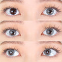 Western Eyes Nada Peace Grey (1 lens/pack)-Colored Contacts-UNIQSO Canada