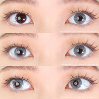 Western Eyes Nada Peace Grey (1 lens/pack)-Colored Contacts-UNIQSO Canada