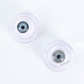 Western Eyes Nada Peace Grey (1 lens/pack)-Colored Contacts-UNIQSO Canada