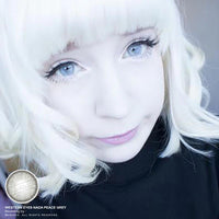 Western Eyes Nada Peace Grey (1 lens/pack)-Colored Contacts-UNIQSO Canada
