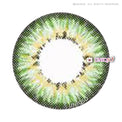 Western Eyes Puffy 3 Tones Green (1 lens/pack)-Colored Contacts-UNIQSO Canada