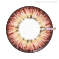 Western Eyes Puffy 3 Tones Pink (1 lens/pack)-Colored Contacts-UNIQSO Canada