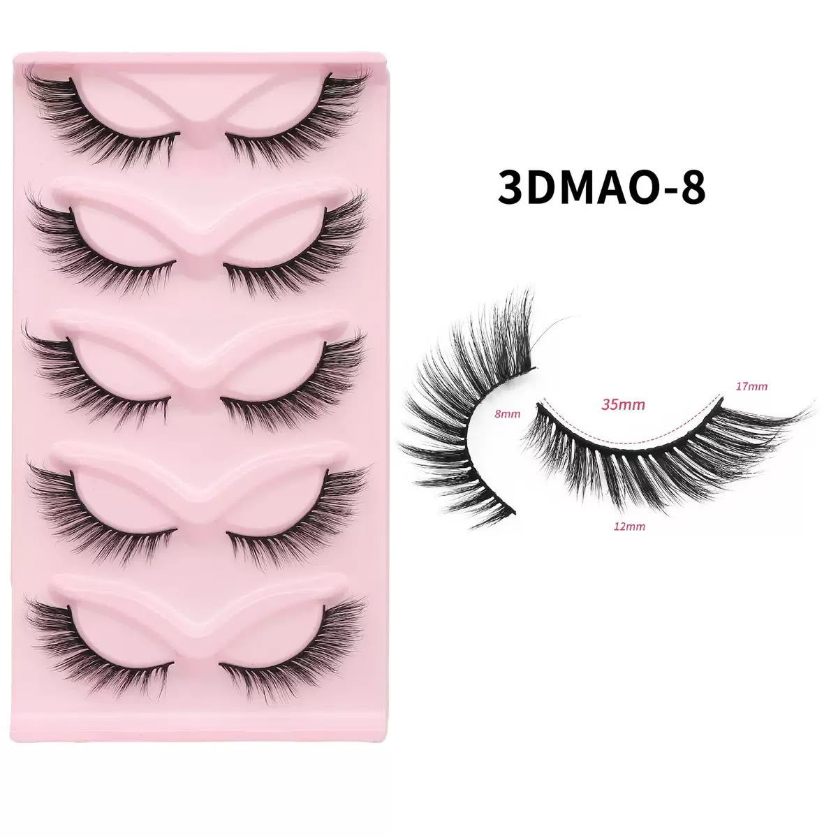 Catstrike Siren Eyelashes-Fake Eyelash-UNIQSO Canada