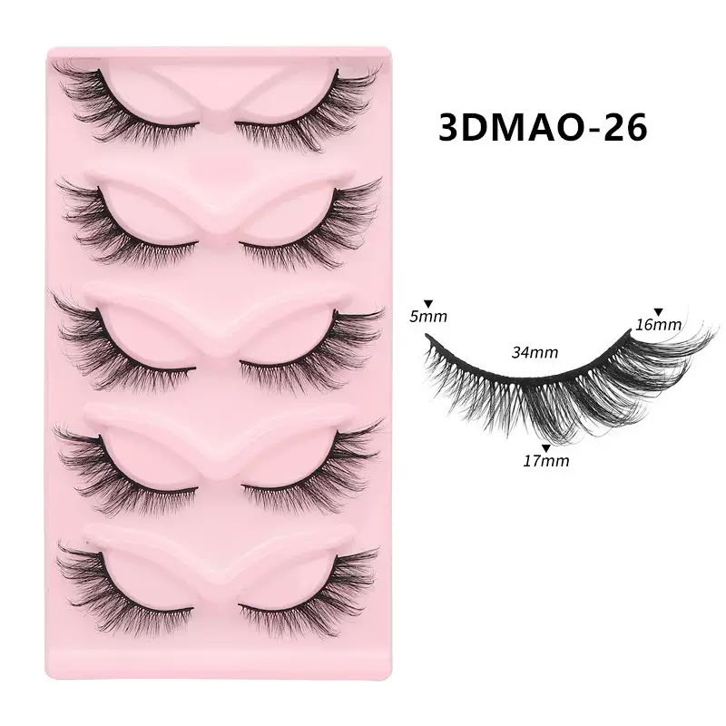 Catstrike Temptress Eyelashes-Fake Eyelash-UNIQSO Canada