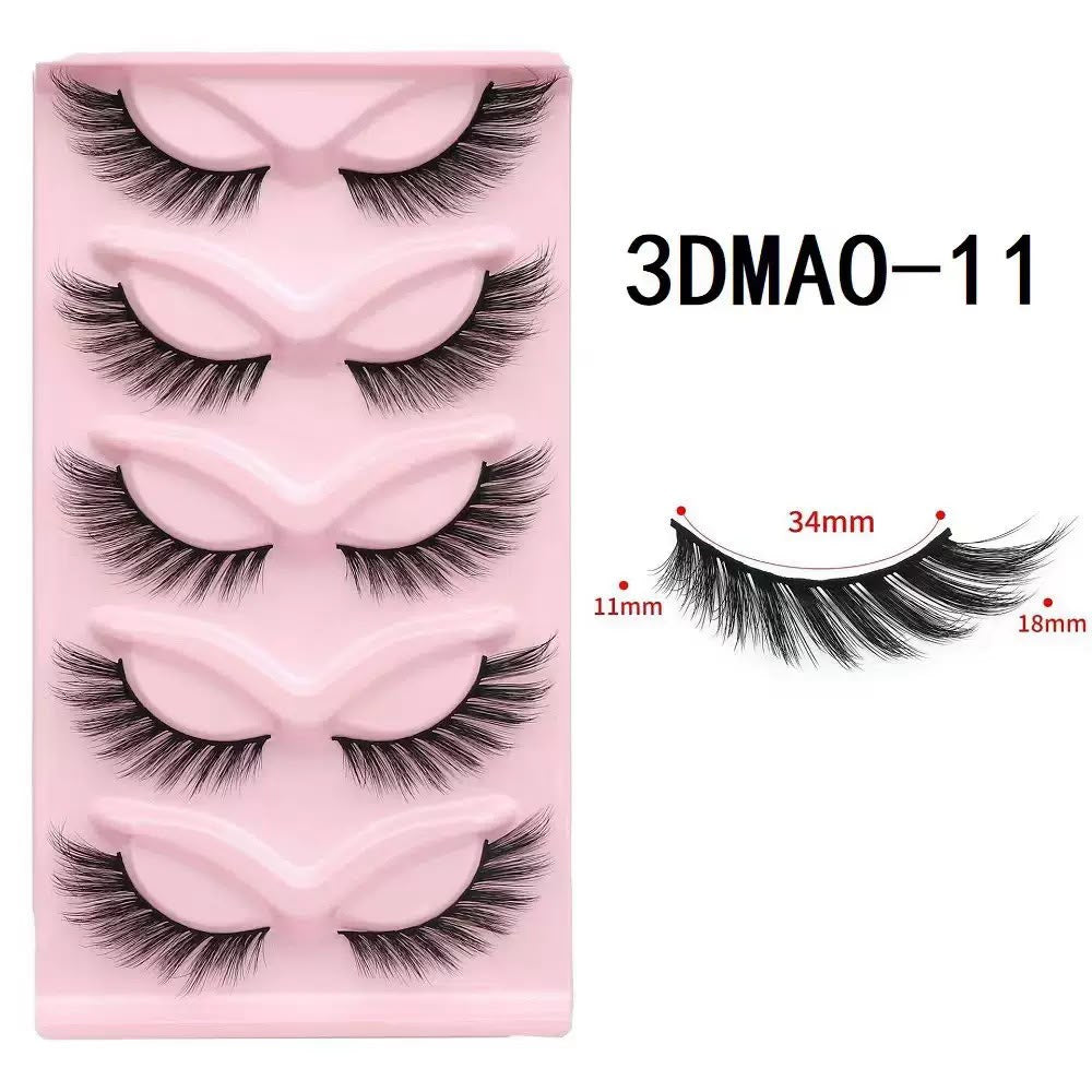 Catstrike Femme Eyelashes-Fake Eyelash-UNIQSO Canada