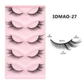 Catstrike Feather Eyelashes-Fake Eyelash-UNIQSO Canada