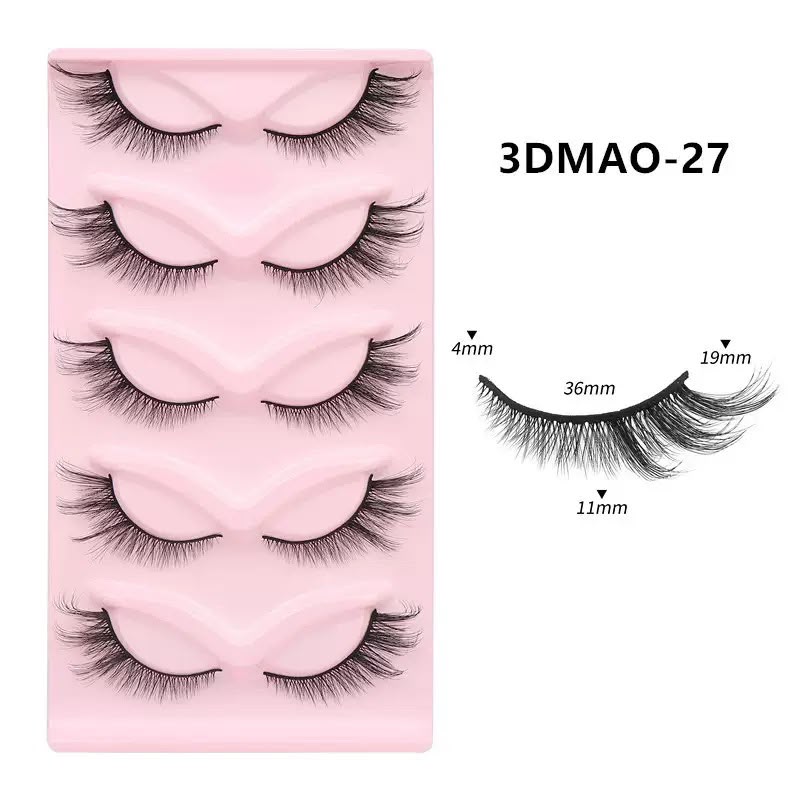 Catstrike Feather Eyelashes-Fake Eyelash-UNIQSO Canada