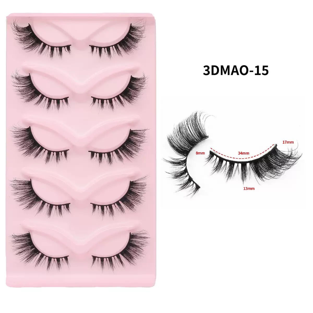 Catstrike Diva Eyelashes-Fake Eyelash-UNIQSO Canada