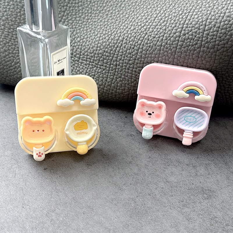Lens Case Travel Kit - Rainbow Buddy-Lens Case-UNIQSO Canada