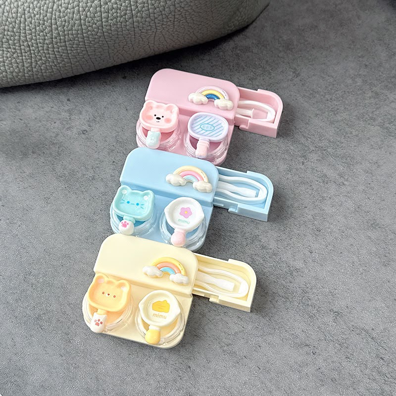 Lens Case Travel Kit - Rainbow Buddy-Lens Case-UNIQSO Canada