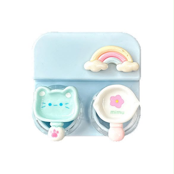 Lens Case Travel Kit - Rainbow Buddy-Lens Case-UNIQSO Canada