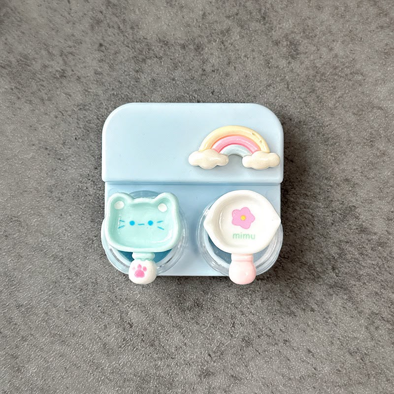 Lens Case Travel Kit - Rainbow Buddy-Lens Case-UNIQSO Canada