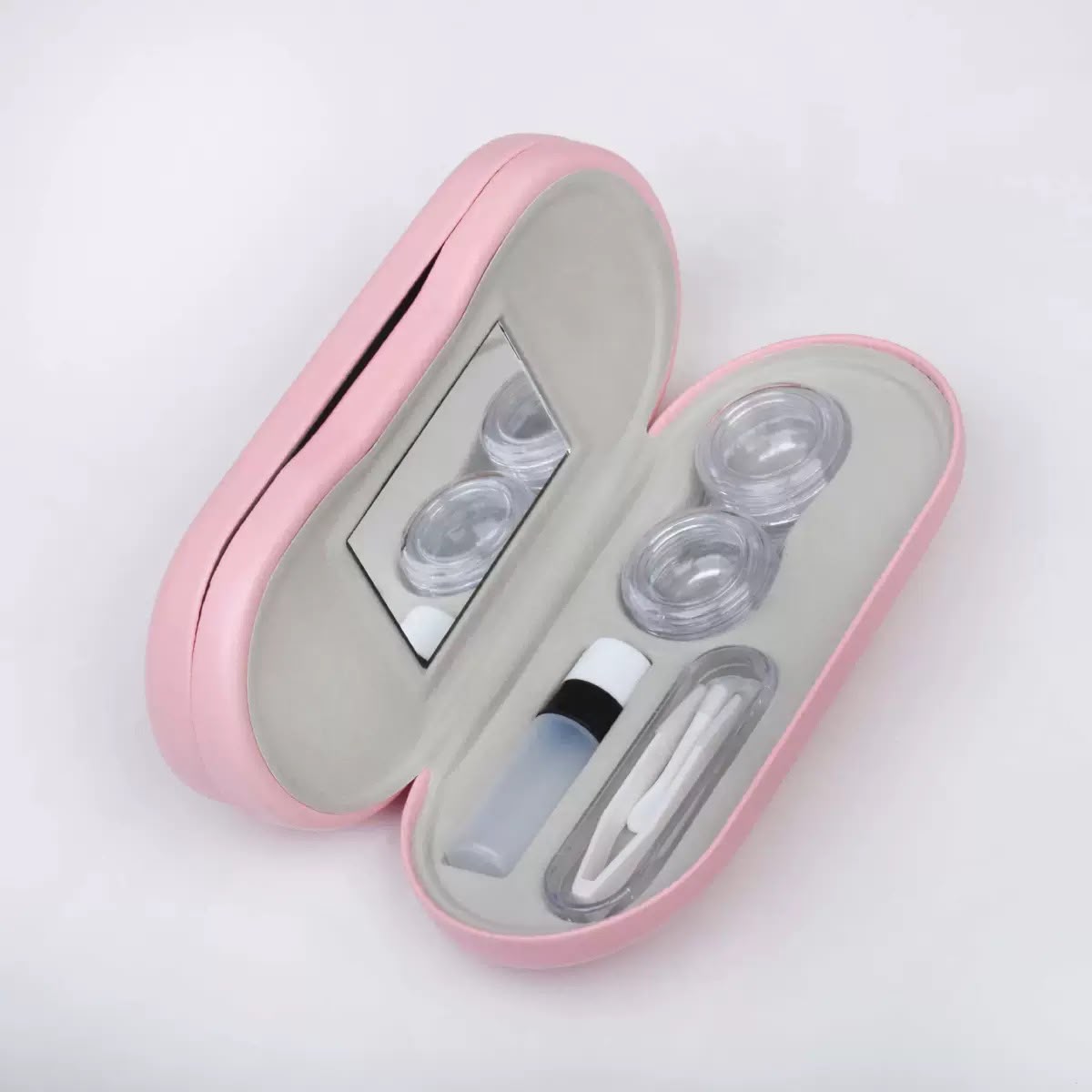 2 In-1 Case For Eyeglasses & Contact Lenses-Lens Case-UNIQSO Canada
