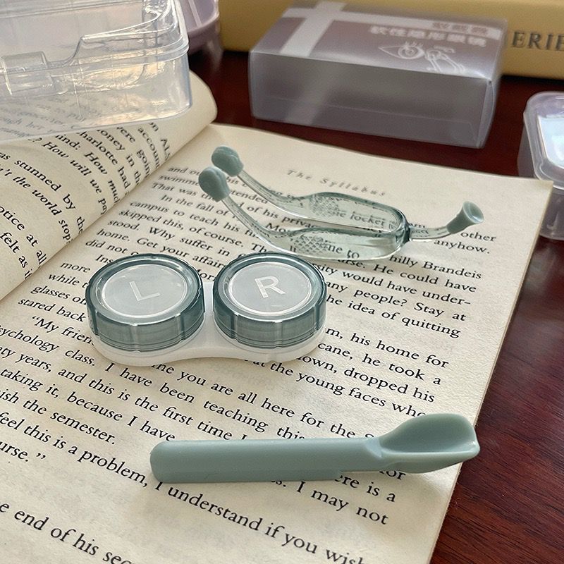 Contact Lens Handler with Lens Case-Lens Accessories-UNIQSO Canada