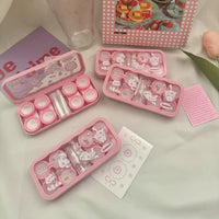 Lens Case Travel Kit - Sweet Kitty-Lens Case-UNIQSO Canada