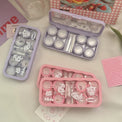 Lens Case Travel Kit - Sweet Kitty-Lens Case-UNIQSO Canada
