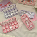 Lens Case Travel Kit - Sweet Kitty-Lens Case-UNIQSO Canada