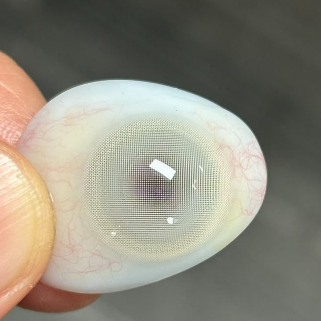 Sweety Crazy Weirdcon White (1 lens/pack)-Crazy Contacts-UNIQSO