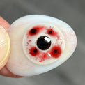 Sweety Crazy Bloodshot Red (1 lens/pack)-Crazy Contacts-UNIQSO Canada