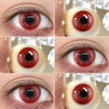Sweety Crazy Bloodmoon (1 lens/pack)-Crazy Contacts-UNIQSO