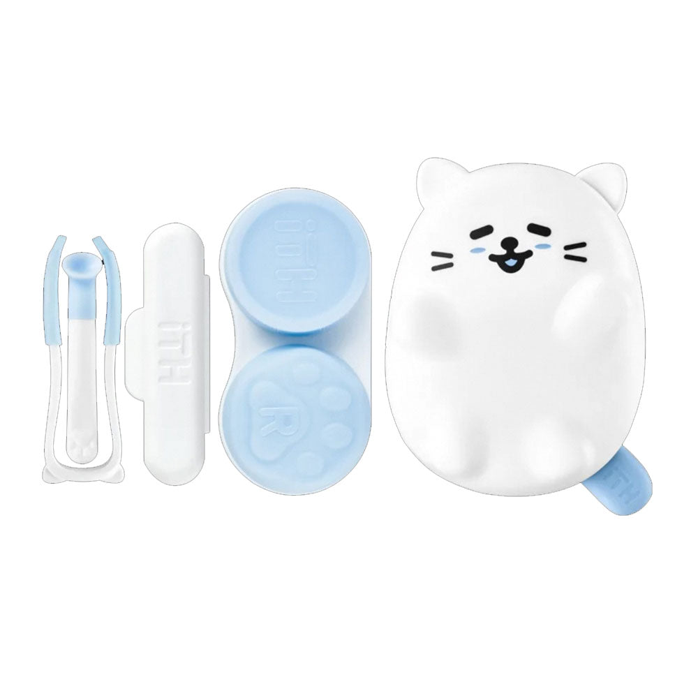 Lens Case Travel Kit - Cute Kitty-Lens Case-UNIQSO
