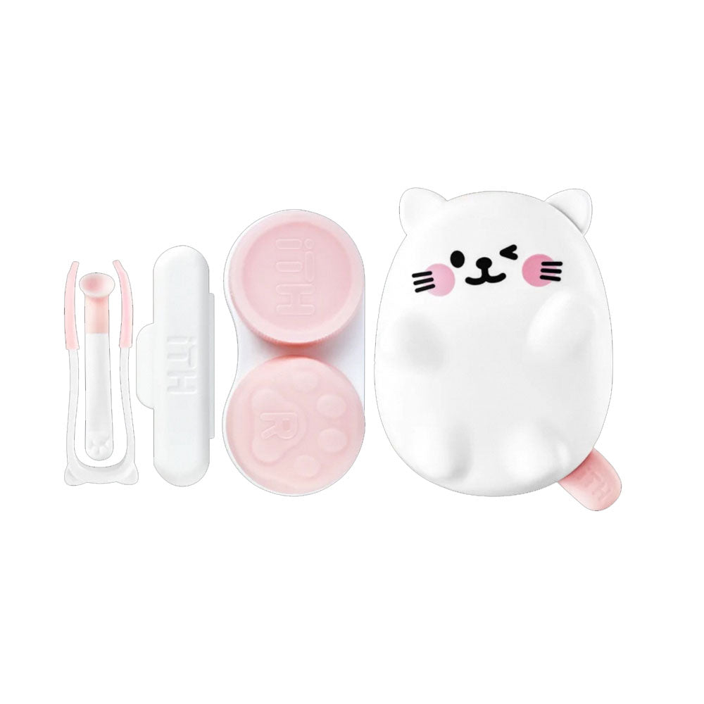 Lens Case Travel Kit - Cute Kitty-Lens Case-UNIQSO