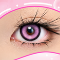 LumiDukki Gemflare Violet (2 lenses/pack)-Colored Contacts-UNIQSO Canada