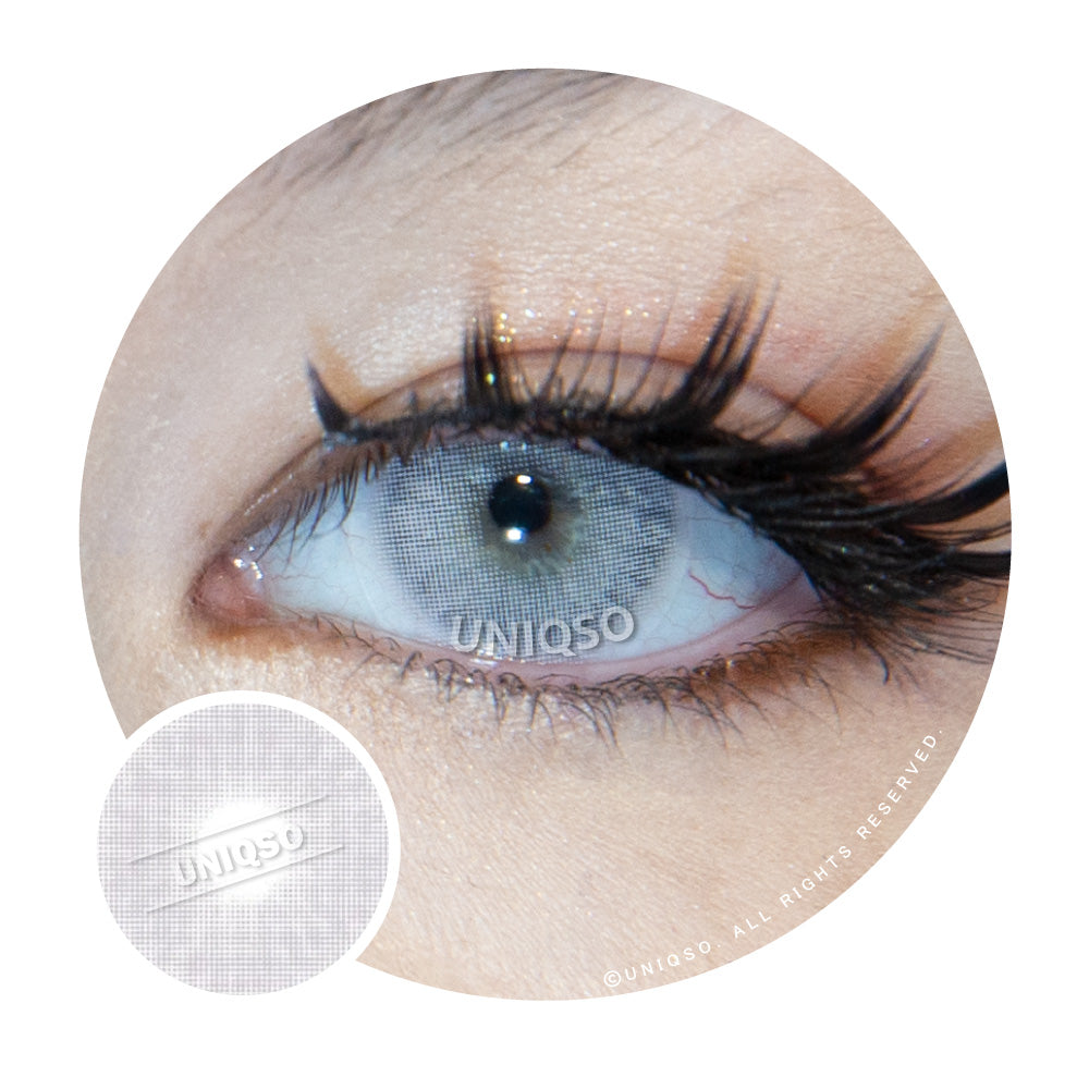 Kazzue Glam Crystal (1 lens/pack)-Colored Contacts-UNIQSO