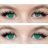 Kazzue Intense Pop Green (1 lens/pack)-Colored Contacts-UNIQSO
