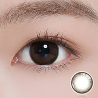 ii99 Daily Disposable - Solar Choco (10 Lenses/pack)-Colored Contacts-UNIQSO Canada