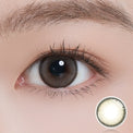 ii99 Daily Disposable - Solar Hazel (10 Lenses/pack)-Colored Contacts-UNIQSO Canada