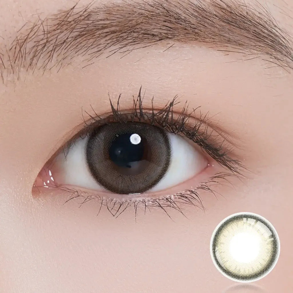 ii99 Daily Disposable - Solar Hazel (10 Lenses/pack)-Colored Contacts-UNIQSO Canada