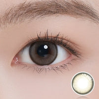ii99 Daily Disposable - Solar Hazel (10 Lenses/pack)-Colored Contacts-UNIQSO Canada
