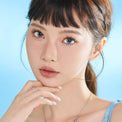 ii99 Monthy Disposable - Aqua Holiday (2 Lenses/pack)-Colored Contacts-UNIQSO Canada