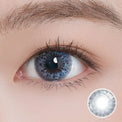 ii99 Monthy Disposable - Aqua Holiday (2 Lenses/pack)-Colored Contacts-UNIQSO Canada