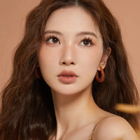 ii99 Monthy Disposable - Folia Brown (2 Lenses/pack)-Colored Contacts-UNIQSO Canada