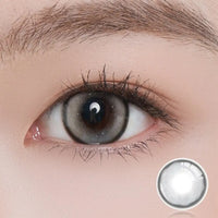 ii99 Monthy Disposable - Jelly Grey (2 Lenses/pack)-Colored Contacts-UNIQSO Canada