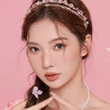 ii99 Monthy Disposable - Rose Passion (2 Lenses/pack)-Colored Contacts-UNIQSO Canada