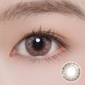ii99 Monthy Disposable - Rose Passion (2 Lenses/pack)-Colored Contacts-UNIQSO Canada