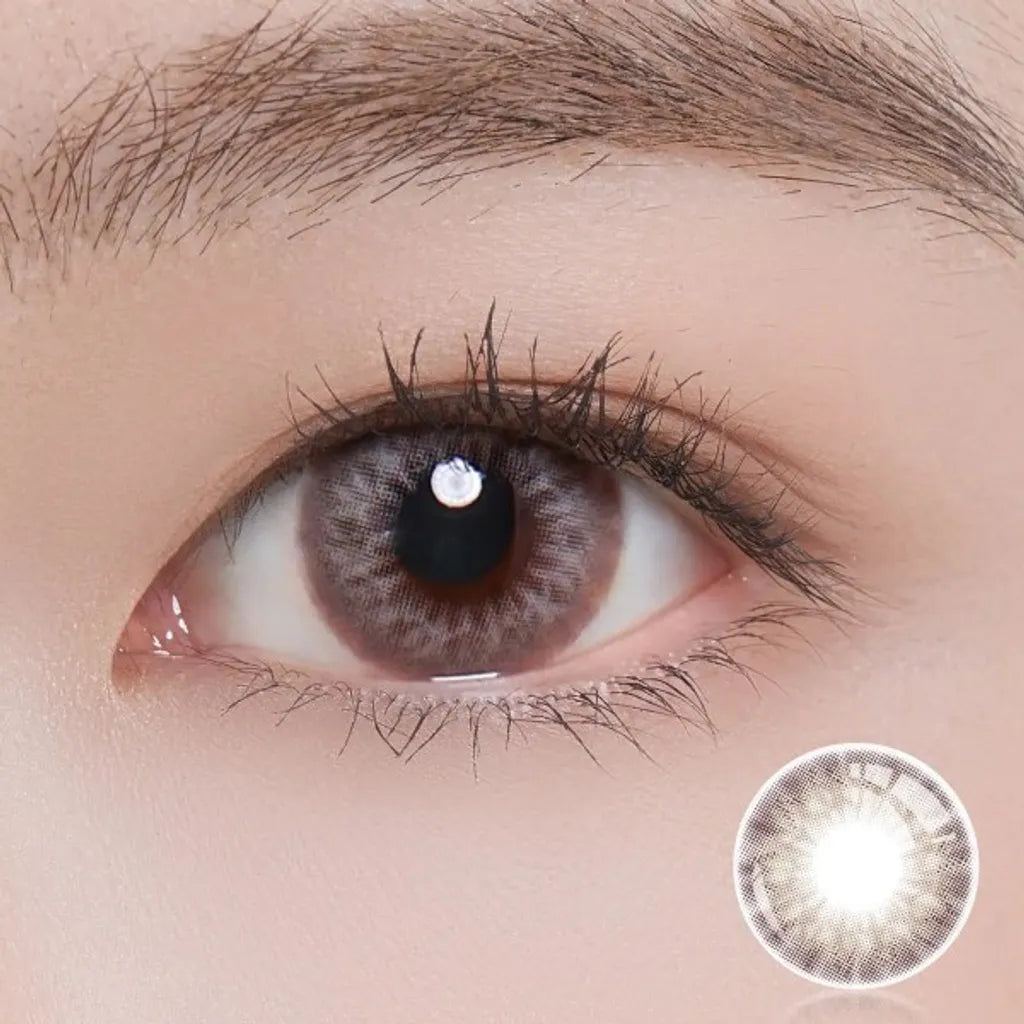 ii99 Monthy Disposable - Rose Passion (2 Lenses/pack)-Colored Contacts-UNIQSO Canada