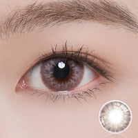ii99 Monthy Disposable - Rose Passion (2 Lenses/pack)-Colored Contacts-UNIQSO Canada