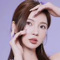 ii99 Monthy Disposable - Starry Brown (2 Lenses/pack)-Colored Contacts-UNIQSO Canada