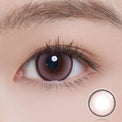 ii99 Monthy Disposable - Starry Brown (2 Lenses/pack)-Colored Contacts-UNIQSO Canada