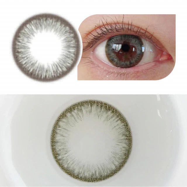 Kazzue Toric Dreamy Grey (1 lens/pack)