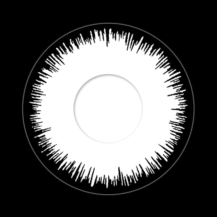 Sweety Mini Sclera Mystic White (1 lens/pack)-Mini Sclera Contacts-UNIQSO Canada
