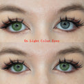 Sweety Love.S Green (1 lens/pack)-Colored Contacts-UNIQSO